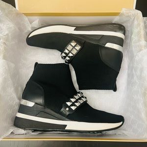 Michael Kors studded wedges 7.5 only $15